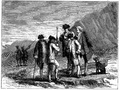 Eksperyment Périera na szczycie góry Puy-de-Dôme (ilustracja z książki Louisa Figuiera, Les merveilles de la science, Vol. 1, 1867). (źródło: gallica.bnf.fr / Bibliothèque nationale de France)